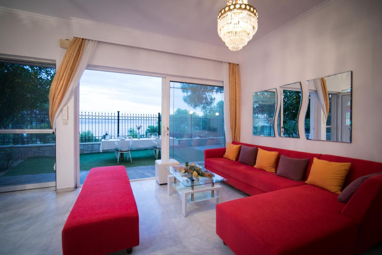 Aias Summer House Aiándion 외부 사진