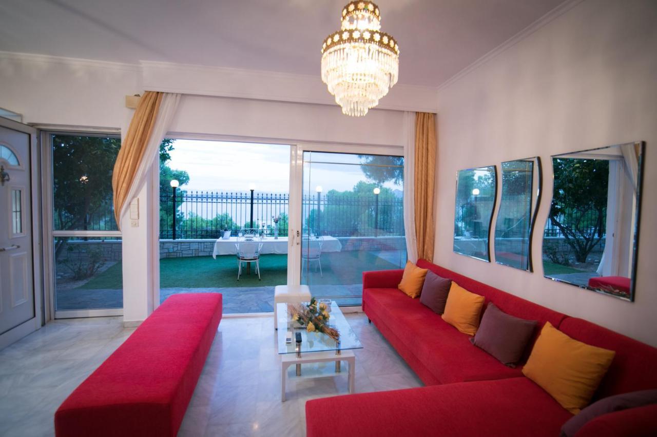 Aias Summer House Aiándion 외부 사진